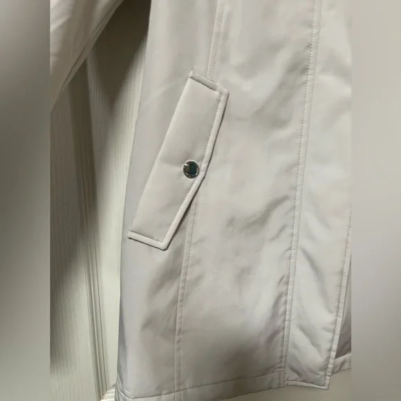 HFX Performance Jacket Women's Hooded Water Wind Resistant size Medium - Picture 4 of 12